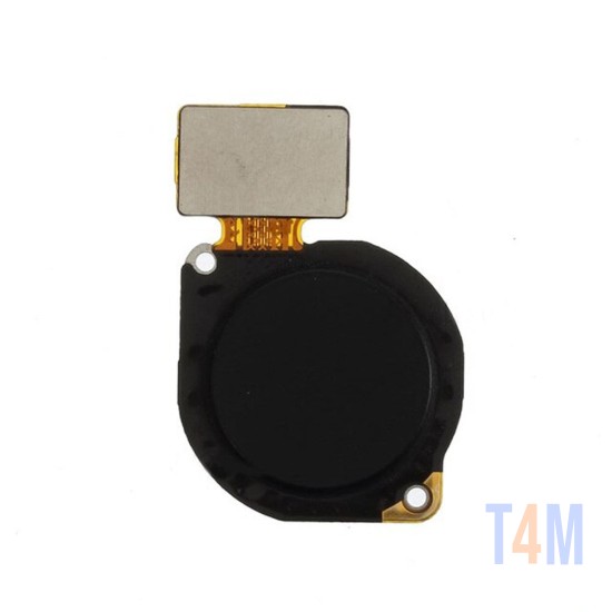 FLEX SENSOR DE IMPRESSÃO DIGITAL HUAWEI P30 LITE/NOVA 4E PRETO